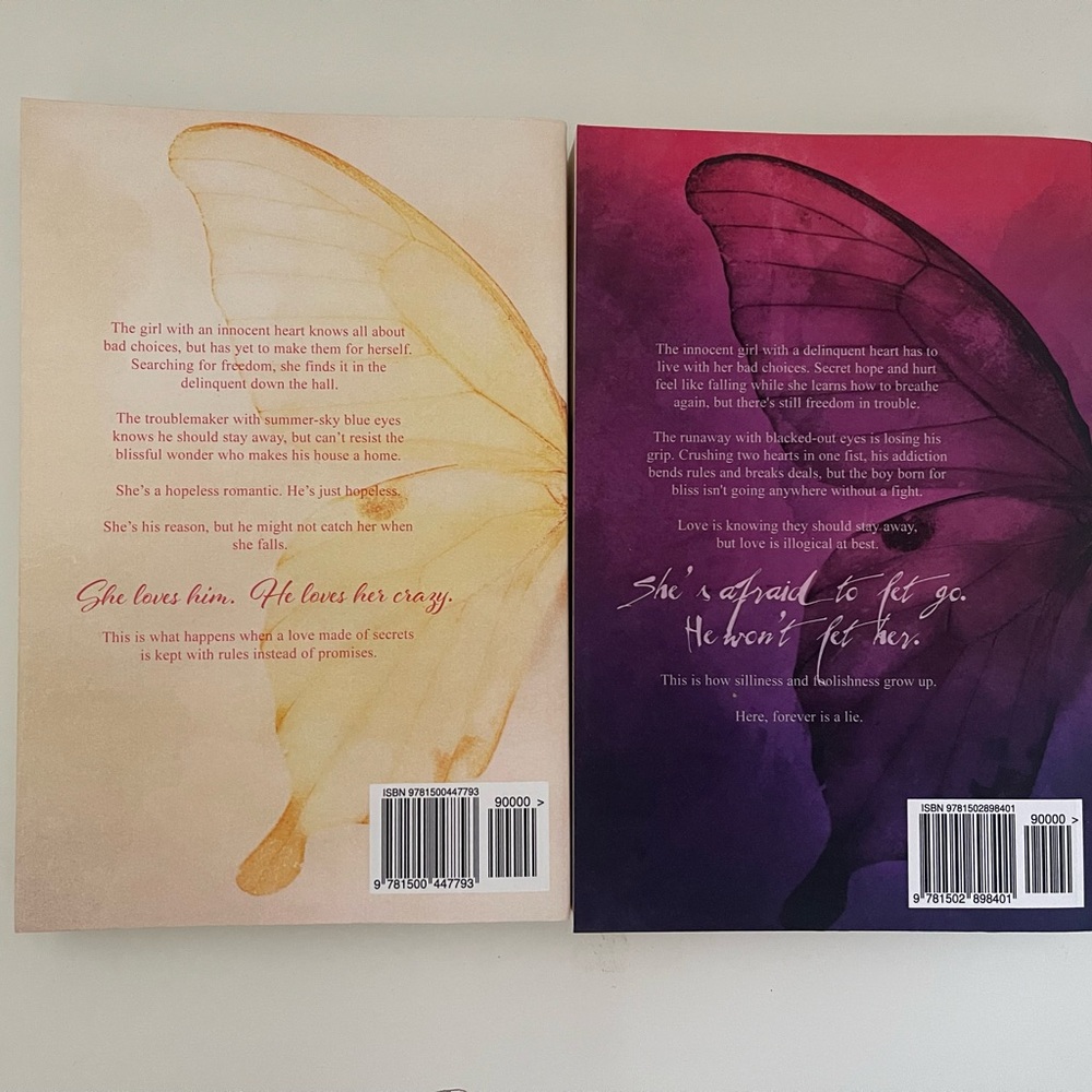 Mary Elizabeth’s Dusty Series 
Both books purchased together - Picture 2 of 2